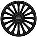 Spc1592bk Set Copricerchi Torino 38,1 cm Nero - Foto miniatura 1