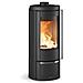 Stufa a Legna Marlena Potenza Termica Nominale 7,5 kW 215 m3 Riscaldabili Colore Nero - Foto miniatura 1