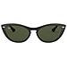 Occhiali Da Sole Donna Ray Ban 4314n 601/31 Occhiale Nero Occhi Di Gatto Cat Eye Anni 50 - Foto miniatura 2
