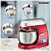 Robot Cucina Multifunzione Impastatrice Planetaria 5 Litri 1000w Km 6009 Cb - Foto miniatura 9