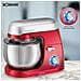 Robot Cucina Multifunzione Impastatrice Planetaria 5 Litri 1000w Km 6009 Cb - Foto miniatura 10