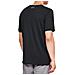 Sportstyle Left Chest Tee 1326799-001, Uomo, Nero, Maglietta, Numero: Xs Eu - Foto miniatura 2