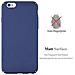 Cadorabo Custodia Compatibile Con Apple Iphone 6 Plus / Iphone 6s Plus In Azzurro Metallo - Hard Case Coperchio Protettivo In Look Metallico Contro I Graffi E Gli Urti - Foto miniatura 3