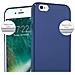 Cadorabo Custodia Compatibile Con Apple Iphone 6 Plus / Iphone 6s Plus In Azzurro Metallo - Hard Case Coperchio Protettivo In Look Metallico Contro I Graffi E Gli Urti - Foto miniatura 7