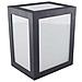 V-tac Vt-822 Lampada Applique Led 12w Wall Light Cube Nero Bianco Freddo 6400k - Sku 8342 - Foto miniatura 1