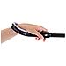Guinzaglio Per Cani In Nylon Sport Dog Matic G25/120, Innovativo Moschettone Con Meccanismo Magnetico, Impugnatura Imbottita, Cuciture Riflettenti, 25 Mm X L 120 Cm Lilla - Foto miniatura 3