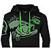 Hoodie Fishing Mania Bass Size Xl - Foto miniatura 10