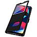 Custodia Wiko View 4 / 4 Lite Doppia Finestra Cover Silicone - Nero - Foto miniatura 3