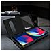 Custodia Wiko View 4 / 4 Lite Doppia Finestra Cover Silicone - Nero - Foto miniatura 5