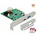 Delock Scheda Pci Express X4 Su 1 X Presa Usb Type-c Esterna Con Funzione Pd - Foto miniatura 4