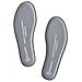 Donne Memory Foam Solette Comfort Scarpe Inserti Di Assorbimento Di Scossa Di Ammortizzazione Piede Dappoggio Pad Grey Size 6 - Foto miniatura 1