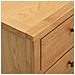 Cassettiera 80x35x75 Cm In Legno Massello Di Rovere - Foto miniatura 3