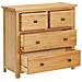Cassettiera 80x35x75 Cm In Legno Massello Di Rovere - Foto miniatura 5