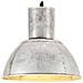 Lampada A Sospensione 25 W Argento Rotonda 28,5 Cm E27 - Foto miniatura 1