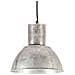 Lampada A Sospensione 25 W Argento Rotonda 28,5 Cm E27 - Foto miniatura 4