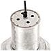 Lampada A Sospensione 25 W Argento Rotonda 28,5 Cm E27 - Foto miniatura 7