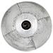 Lampada A Sospensione 25 W Argento Rotonda 28,5 Cm E27 - Foto miniatura 8