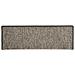 Tappeti Autoadesivi Scale Sisal 15 pz 65x21x4 cm Grigio e Beige - Foto miniatura 6