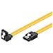 CAK SATA 600-020 90 CLIP 0.2m, Nero, Giallo, Giallo - Foto miniatura 1