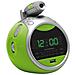 477017, Orologio, LED, Digitale, AM, FM, Verde, 6LR61 - Foto miniatura 1