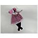 Abiti Adolescente Margaret Frost Rosa - Foto miniatura 2