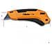 Coltello Di Sicurezza Con Lama Di Taglio Retrattile, Fornito Con 3 Lame Di Taglio Extra - Foto miniatura 4