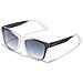 Twilght One Ls Sunglasses, Tr18 Uv400 Occhiali, Black / white, 49 Unisex-adulto - Foto miniatura 1