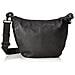 Mellow Leather Tracolla Borsa Donna Nero 11x28x30 Centimeters (b X H X T)  - Foto miniatura 1