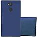 Custodia Compatibile Con Sony Xperia L2 In Azzurro Metallo - Hard Case Coperchio Protettivo In Look Metallico Contro I Graffi E Gli Urti - Foto miniatura 1