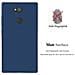 Custodia Compatibile Con Sony Xperia L2 In Azzurro Metallo - Hard Case Coperchio Protettivo In Look Metallico Contro I Graffi E Gli Urti - Foto miniatura 2