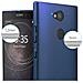 Custodia Compatibile Con Sony Xperia L2 In Azzurro Metallo - Hard Case Coperchio Protettivo In Look Metallico Contro I Graffi E Gli Urti - Foto miniatura 4