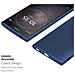 Custodia Compatibile Con Sony Xperia L2 In Azzurro Metallo - Hard Case Coperchio Protettivo In Look Metallico Contro I Graffi E Gli Urti - Foto miniatura 5