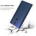 Custodia Compatibile Con Sony Xperia L2 In Azzurro Metallo - Hard Case Coperchio Protettivo In Look Metallico Contro I Graffi E Gli Urti - Foto miniatura 7