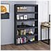 Libreria / divisorio Grigio 100x30x167,5 Cm In Massello Di Pino - Foto miniatura 1