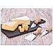 Tagliere Per Formaggi, 3 Coltelli Inclusi, 30 X 17 Cm - Foto miniatura 3