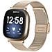 Bracciale Fitbit Versa 3 / Sense Acciaio Inossidabile Oro - Foto miniatura 4