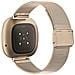 Bracciale Fitbit Versa 3 / Sense Acciaio Inossidabile Oro - Foto miniatura 5