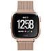 Bracciale Fitbit Versa 3 / Sense Acciaio Inossidabile Oro - Foto miniatura 1