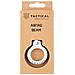 Custodia Originale Ciondolo Per Apple Airtag Beam Rugged Yetty White - Foto miniatura 2