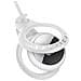 Custodia Originale Ciondolo Per Apple Airtag Beam Rugged Yetty White - Foto miniatura 1