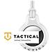 Custodia Originale Ciondolo Per Apple Airtag Beam Rugged Yetty White - Foto miniatura 4