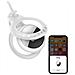 Custodia Originale Ciondolo Per Apple Airtag Beam Rugged Yetty White - Foto miniatura 5