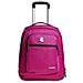 Zaino Trolley New Way New Bump Plain Zaino Trolley 2 Ruote Festival Fuchsia Nd Scelta Festival Fuch - Foto miniatura 1