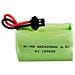 1 Pezzo Batteria 4.8v Aa, Pacco Batteria Ni-mh Ricaricabile 2400 Mah, Spina Sm 2p Per Hy800 F1 F3 Rc Boat Rc Bus Con Cavo Di Ricarica Usb Sm 2p - Foto miniatura 1