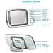 Telecamera Baby Monitor Wireless -visione Notturna Notturna Walkie Talkie 3.2 - Foto miniatura 3