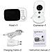 Telecamera Baby Monitor Wireless -visione Notturna Notturna Walkie Talkie 3.2 - Foto miniatura 4