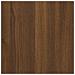Armadietto Bagno Rovere Marrone 30x30x95cm in Legno Multistrato - Foto miniatura 5