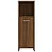Armadietto Bagno Rovere Marrone 30x30x95cm in Legno Multistrato - Foto miniatura 8