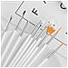 Set Di Pennelli Per Nail Art 15 Pz - Foto miniatura 4