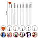 Set Di Pennelli Per Nail Art 15 Pz - Foto miniatura 5
